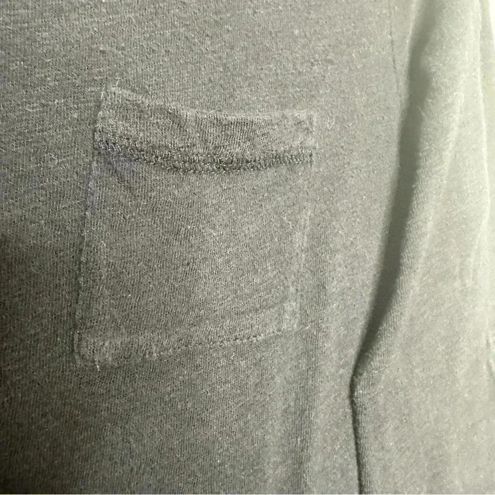 Joe Fresh Shirt  3/4 Sleeves Front Pocket Blue Size Extra Small - Picture 15 of 16
